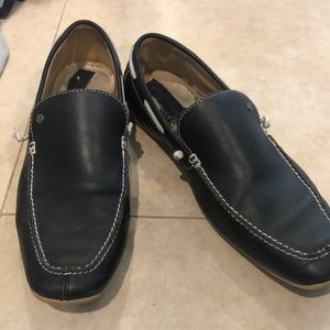 Marc ecko loafer slip ons size 10